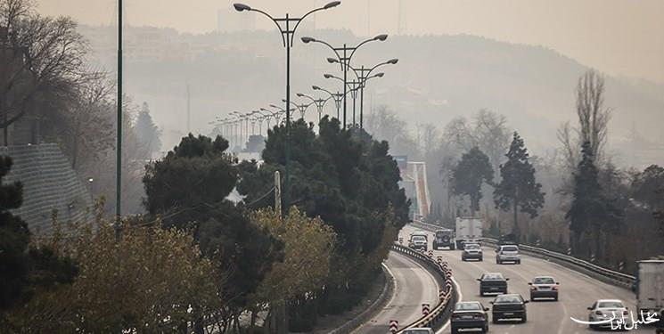  تحلیل ایران -هوای ۲ شهر استان تهران همچنان آلوده است 