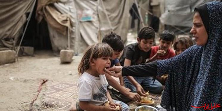  تحلیل ایران -بروز قحطی منجر به مرگ مردم غزه در حلقه محاصره آتش و گرسنگی
