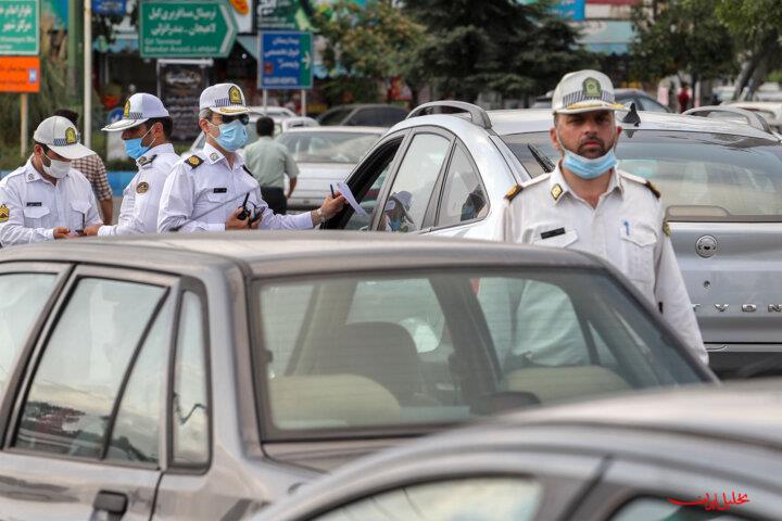  تحلیل ایران -اعلام محدودیت‌های ترافیکی پایان هفته