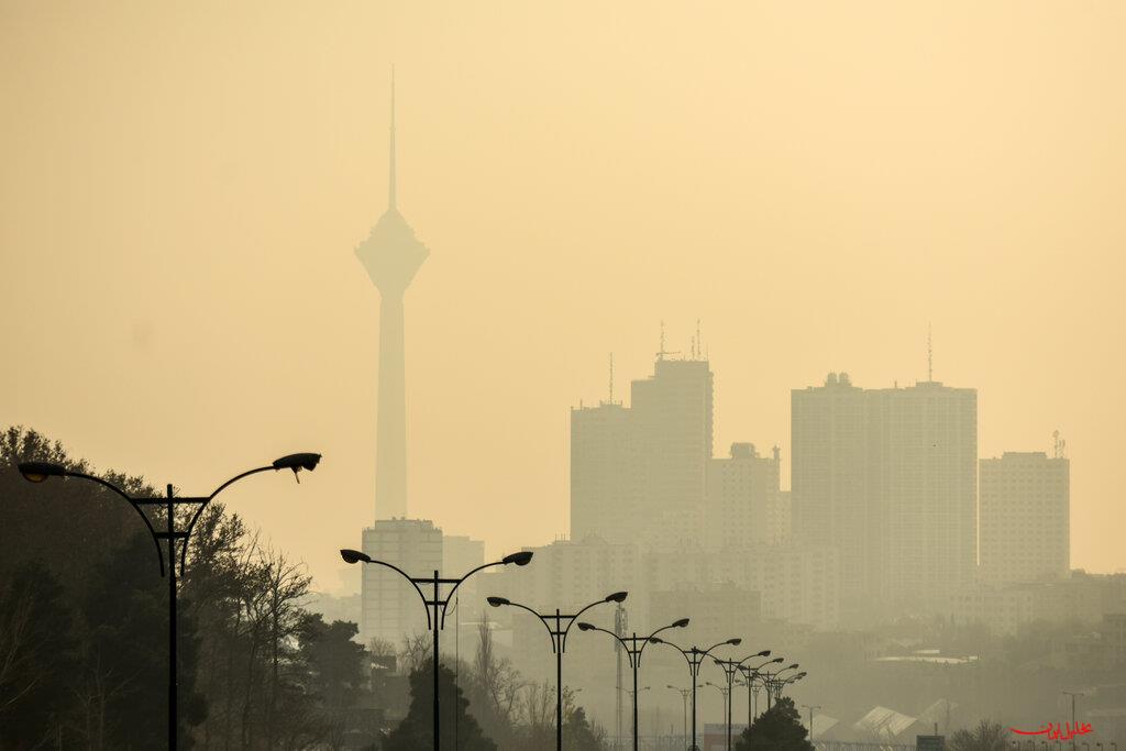  تحلیل ایران -تهران همچنان در مدار آلودگی