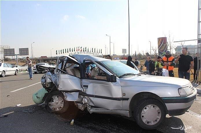  تحلیل ایران -۳۹ درصد از تصادفات فوتی در شب‌های پنج شنبه و جمعه رخ می‌دهد