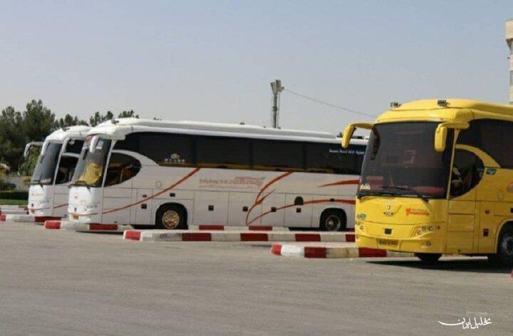  تحلیل ایران -۵۰۰۰ دستگاه اتوبوس وارد چرخه حمل ونقل جاده ای می شود.