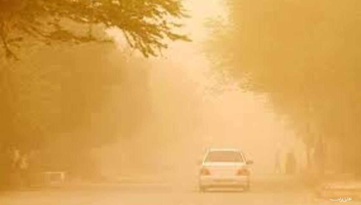  تحلیل ایران -آلودگی هوا در ۹ شهر استان خوزستان