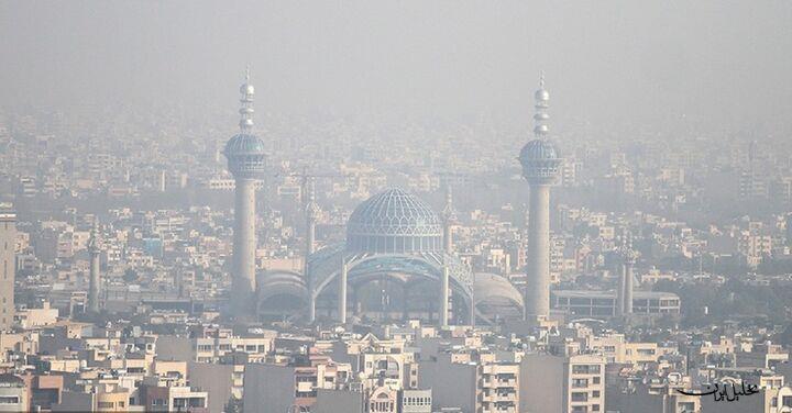  تحلیل ایران -هوای اصفهان و ۲ شهر مجاور آلوده است