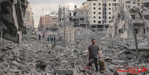  تحلیل ایران -بمباران مساجد و اردوگاه‌های آوارگان فلسطینی در نوار غزه