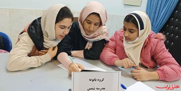  تحلیل ایران -برگزاری لیگ کتاب‌خوانی دانش‌آموزان در گرمسار 