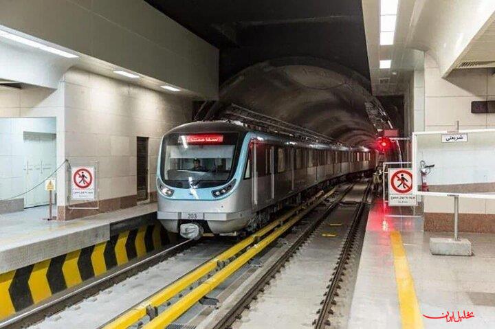  تحلیل ایران -مترو تهران امروز برای بانوان رایگان است