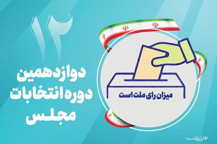  تحلیل ایران -صفر تا صد فرایند انتخابات مجلس دوازدهم 