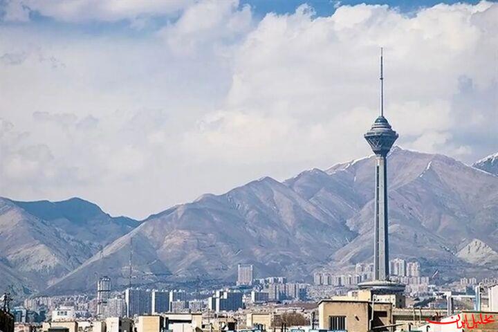  تحلیل ایران -هوای تهران به سطح قابل قبول رسید