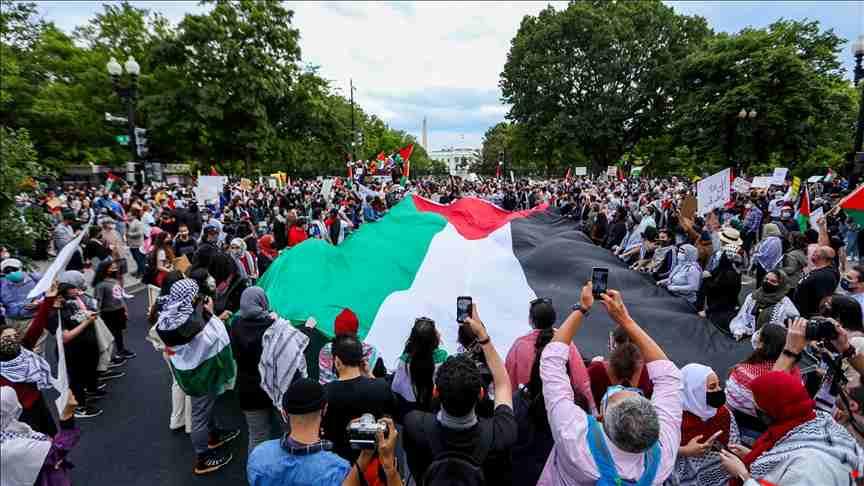  تحلیل ایران -تظاهرات هزاران نفر در پاریس و لیون در حمایت از غزه