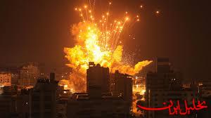  تحلیل ایران -بیش از ۳۰ شهید در بمباران شبانه غزه