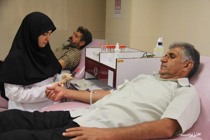  تحلیل ایران -۴۱ هزار داوطلب هلال احمر خون اهدا کردند