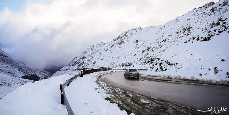  تحلیل ایران -ادامه محدودیت‌های ترافیکی در جاده‌های بارانی و لغزنده شمال 