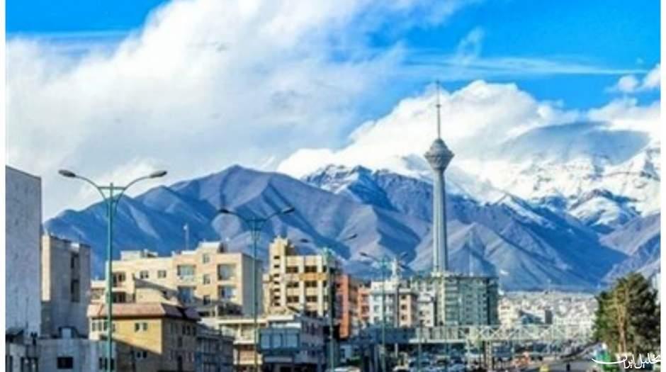  تحلیل ایران -هوای تهران در آستانه پاکی