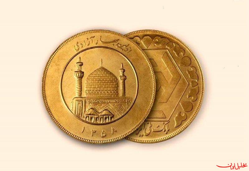  تحلیل ایران -ریزش‌ قیمت طلا و سکه در معاملات امروز بازار 