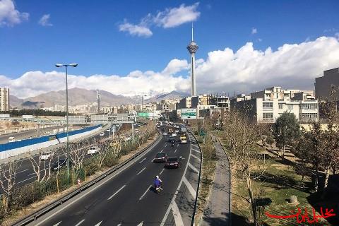  تحلیل ایران -هوای تهران یک روز دیگر «قابل قبول» شد