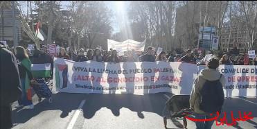  تحلیل ایران -تظاهرات هزاران نفر در بروکسل علیه رژیم صهیونیستی