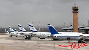  تحلیل ایران -کاهش شدید پروازها و افزایش مهاجرت در اسرائیل