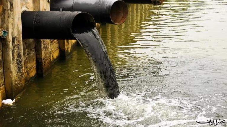  تحلیل ایران -آلودگی آب، انتشار مواد در آب‌های زیرزمینی زیرسطحی یا در دریاچه‌ها 
