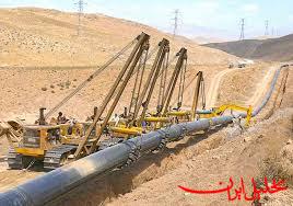  تحلیل ایران -ایران سومین کشور جهان در ساخت خطوط لوله انتقال گاز است
