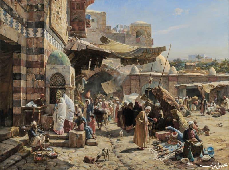  تحلیل ایران -توسعه تاریخی بازارها