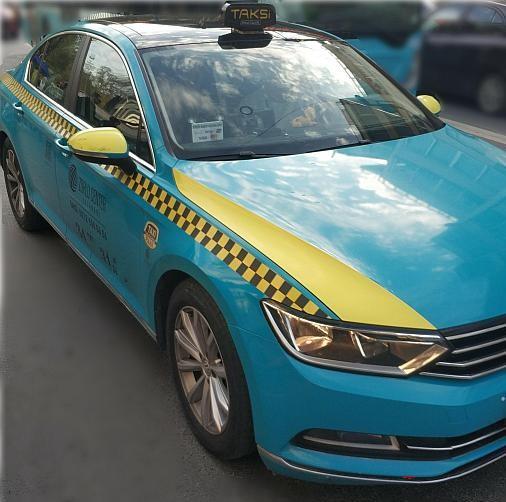  تحلیل ایران -رنگ تاکسی‌های برقی اعلام شد