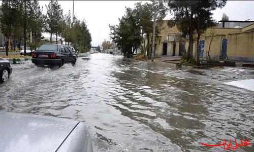  تحلیل ایران -سامانه بارشی جدید در راه ایران