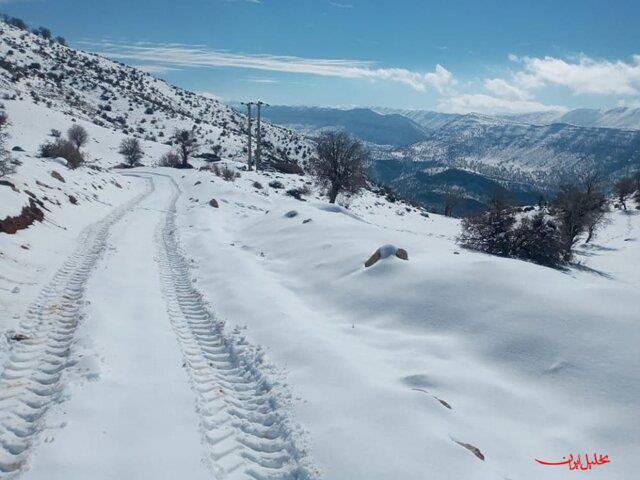  تحلیل ایران -بارش باران و برف در ۱۹ استان کشور طی روز جاری