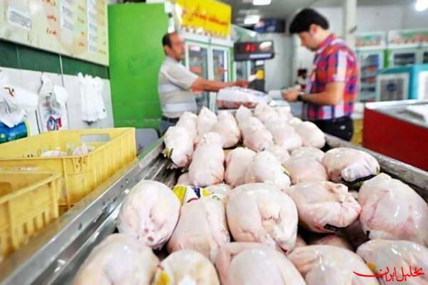  تحلیل ایران -توزیع روزانه ۱۵۰۰ تن گوشت مرغ و ۴۸۰ تن گوشت قرمز