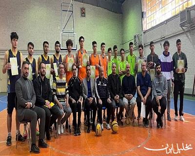  تحلیل ایران -پایان مسابقات بسکتبال دانش آموزی در سمنان