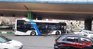  تحلیل ایران -آغاز فعالیت آزمایشی اولین اتوبوس برقی چینی در تهران