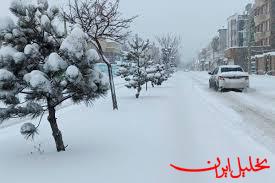  تحلیل ایران -نعمت برف و باران فردا در همه شهرها جاری است