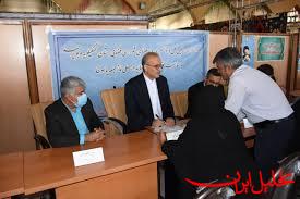  تحلیل ایران -میز خدمت قضایی در نماز جمعه تهران برگزار شد