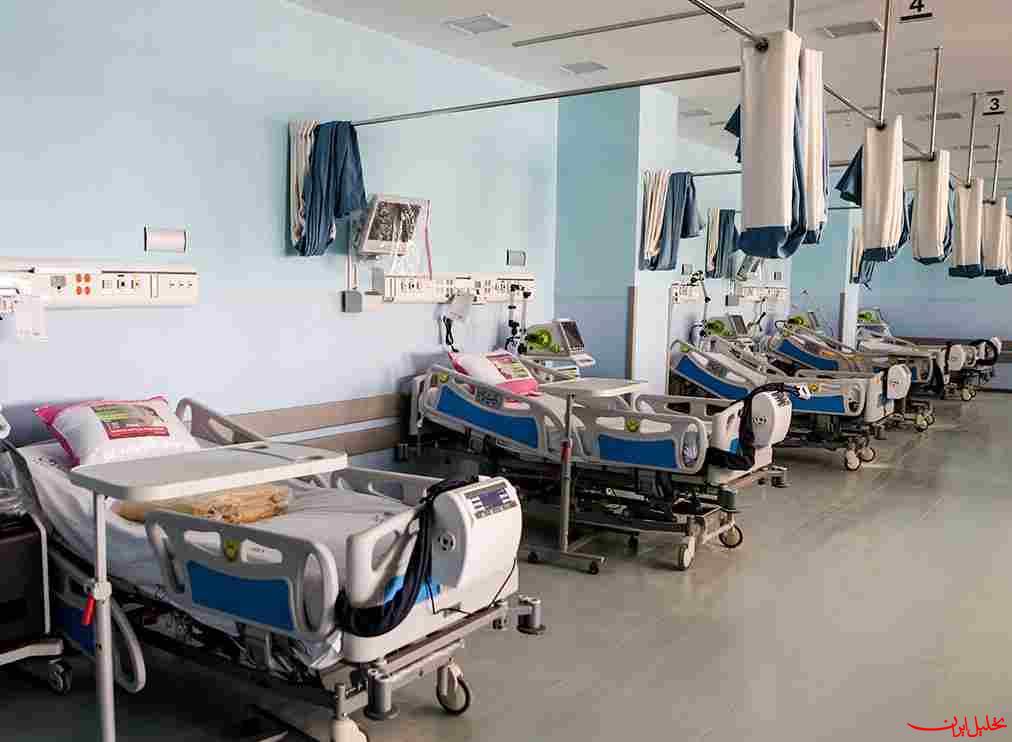  تحلیل ایران -افزایش تخت‌های بیمارستانی باید همراه با تأمین نیروی انسانی باشد