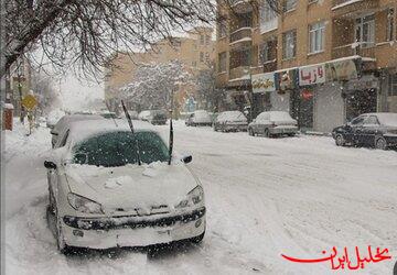  تحلیل ایران -برف و کولاک در ۲۸ استان بیش از ۱۵ هزار نفر را گرفتار کرد