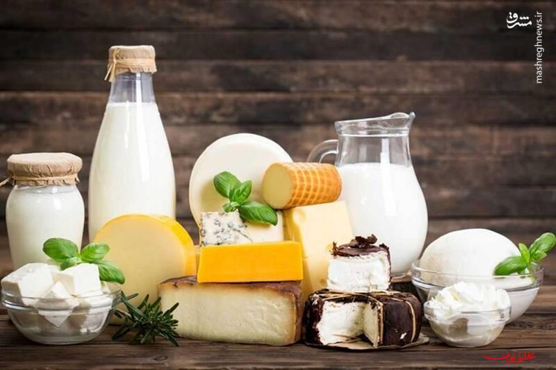  تحلیل ایران -خواص مصرف روزانه شیر و لبنیات
