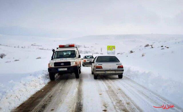  تحلیل ایران -بارش برف در تهران موجب ترافیک سنگین در پایتخت شد