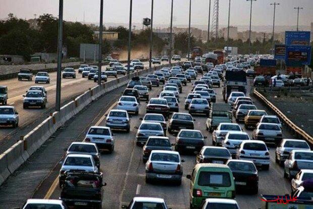  تحلیل ایران -ترافیک در آزادراه قزوین - کرج -تهران