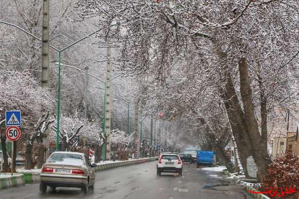  تحلیل ایران -سردترین استان در روز جاری/ بارش برف و باران در برخی نقاط تهران