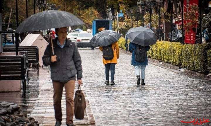  تحلیل ایران -هشدار زرد بارندگی در خوزستان صادر شد