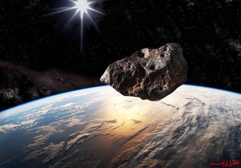  تحلیل ایران -کشف آب روی یک سیارک