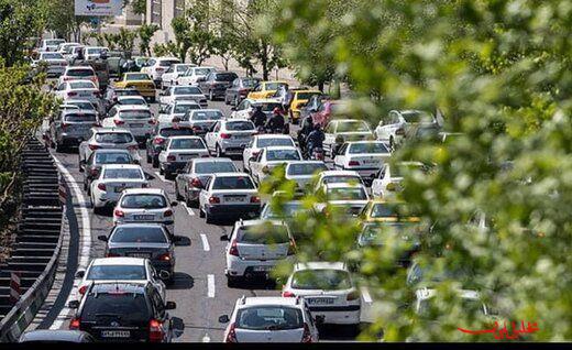  تحلیل ایران -ترافیک سنگین بزرگراه‌های پایتخت در نخستین روز هفته