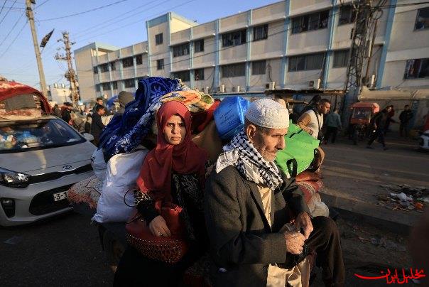  تحلیل ایران -افزایش شمار شهیدان حمله به مرکز نوار غزه به ۴۰ نفر