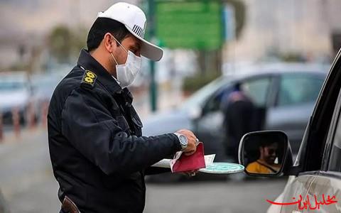  تحلیل ایران -جریمه بیش از ۱۰ میلیون دستگاه خودرو در پی توقف غیرمجاز و سدمعبر