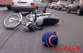  تحلیل ایران -۲۲ درصد تلفات حوادث رانندگی موتورسوار هستند