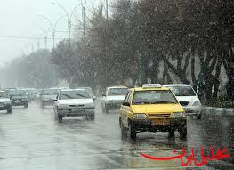  تحلیل ایران -هواشناسی اصفهان درباره سامانه سرد بارشی هشدار زرد صادر کرد