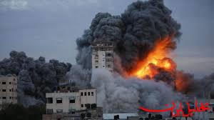  تحلیل ایران -شهادت ۲۶ فلسطینی در حمله هوایی رژیم صهیونیستی به مرکز نوار غزه