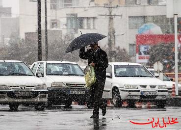  تحلیل ایران -کدام استان‌ها بارانی است؟