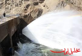  تحلیل ایران -آب سد بوکان به سمت دریاچه ارومیه رهاسازی شد