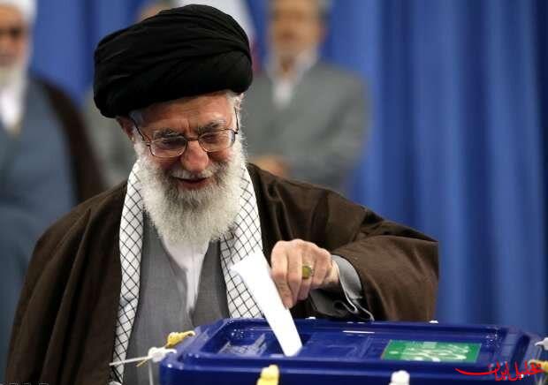  تحلیل ایران -رهبر انقلاب آراء خود را به صندوق انداختند